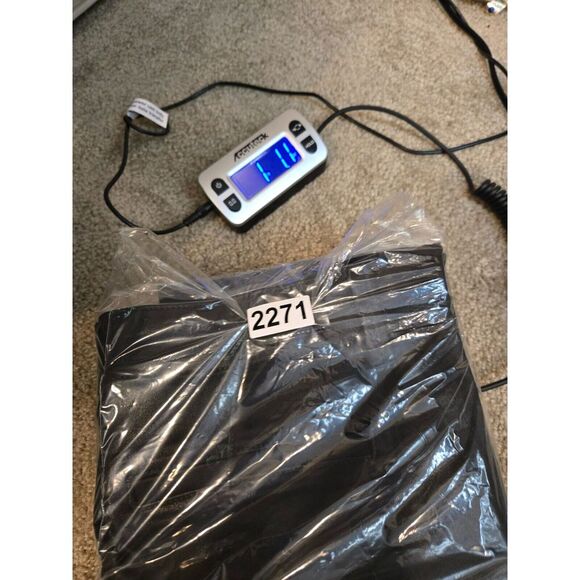 PAIGE Women's Mayslie Slim Jean Black Fog Luxe Coating Ankle High Rise Sz 28 - Picture 11 of 11